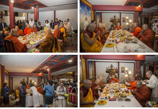 ප්‍රංශයේ පැරිස් නුවර පැවැත්වුණු වෙසක් උත්සවය
